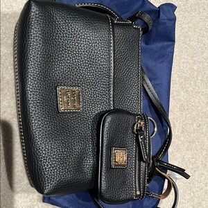 Dooney & Bourke Black Crossbody Bag Set